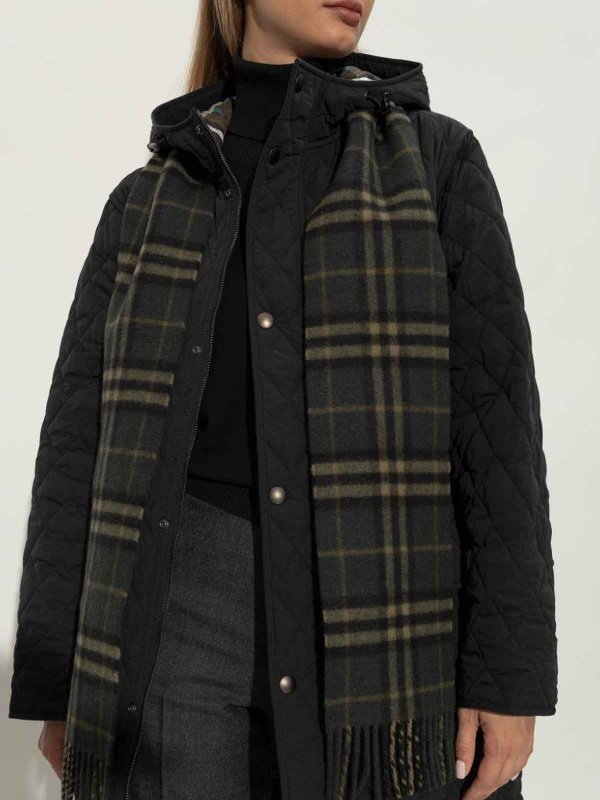 BURBERRY: scarves online - Scarfs