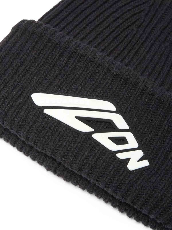 The Best Shops DSQUARED2: cappelli - Cappello  neri