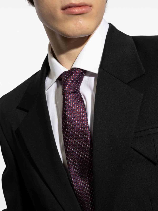 GIORGIO ARMANI: cravatte e papillion online - Cravatta Bordeaux