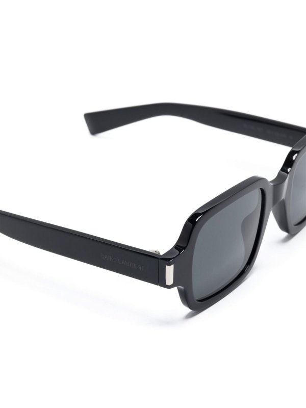 The Best Shops SAINT LAURENT: サングラス - サングラス - 黒