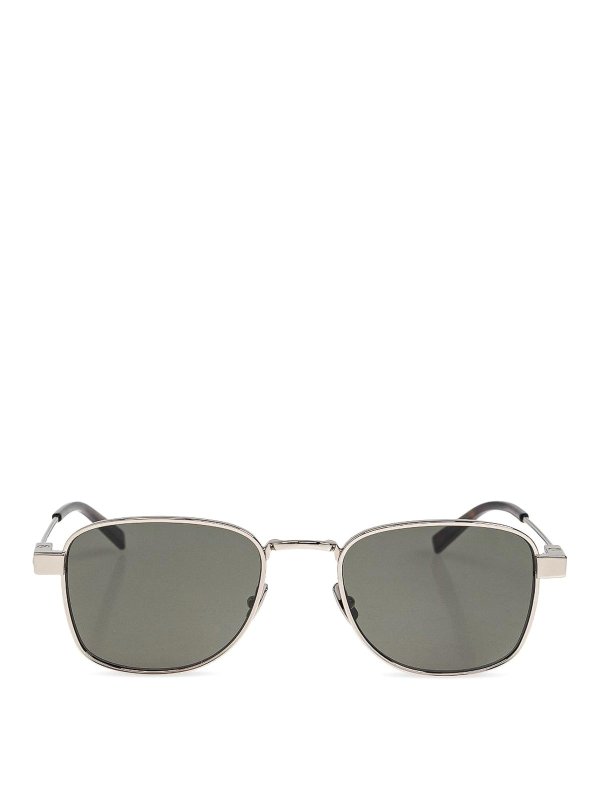 SAINT LAURENT: サングラス - サングラス - 黒