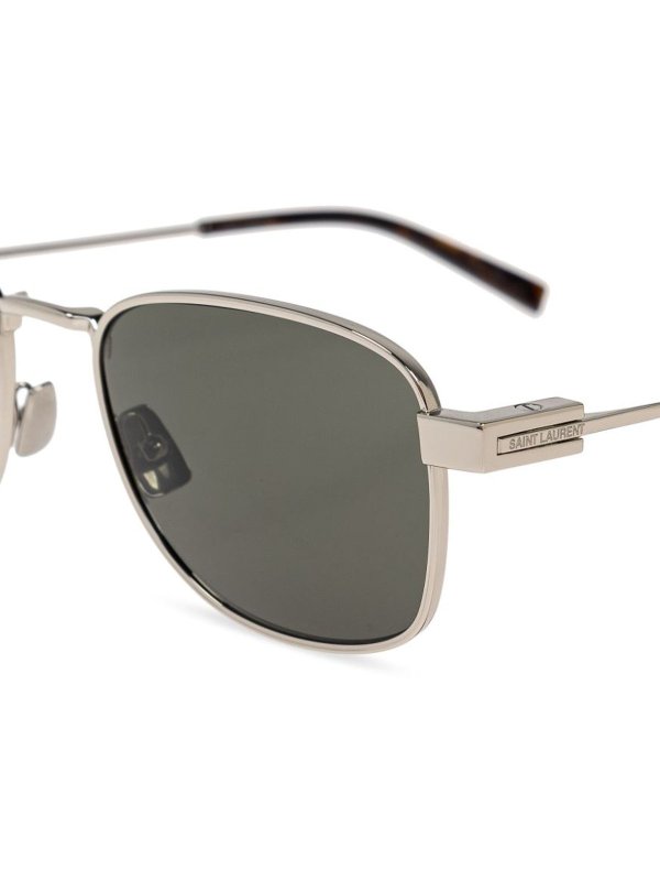 The Best Shops SAINT LAURENT: サングラス - サングラス - 黒