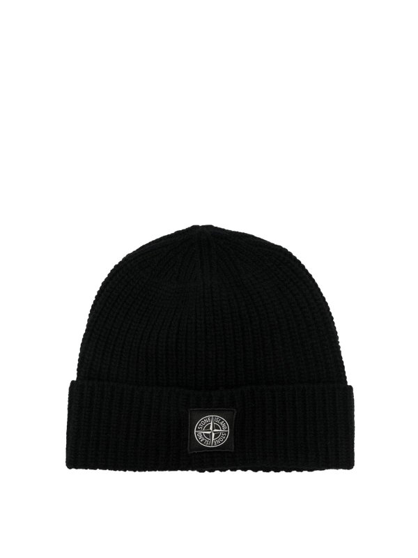 STONE ISLAND: cappelli - Cappello  neri