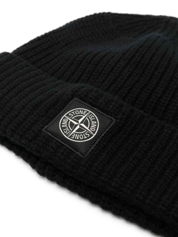 STONE ISLAND: cappelli online - Cappello  neri