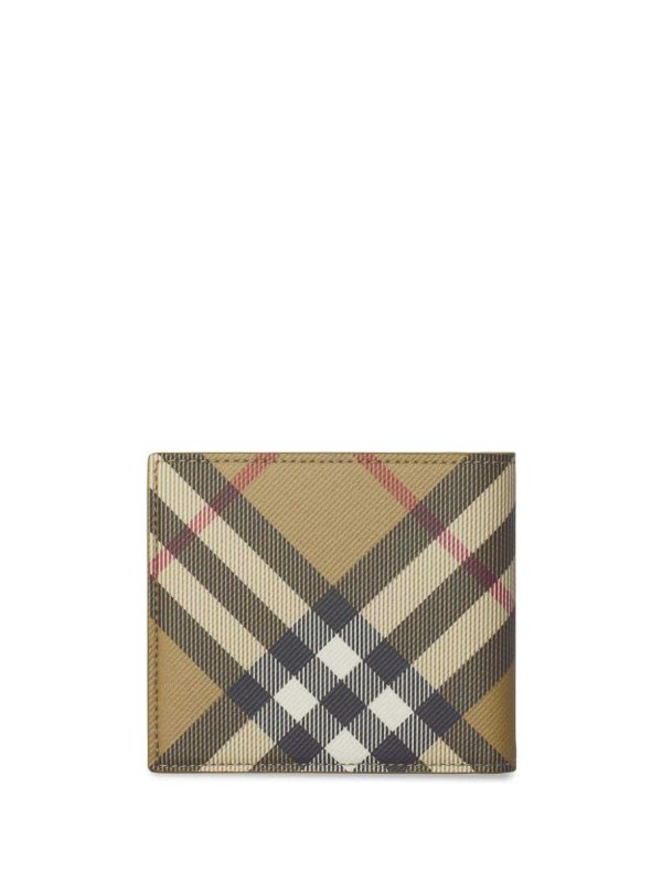 BURBERRY: wallets & purses online - Leather wallet
