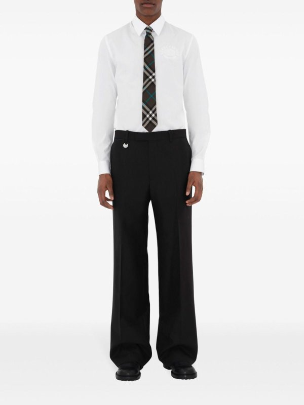 BURBERRY: Corbatas y pajaritas online - Corbata - Negro