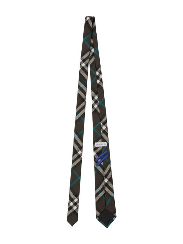 The Best Shops BURBERRY: Corbatas y pajaritas - Corbata - Negro