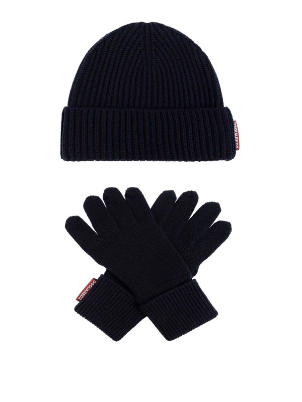 DSQUARED2: Schals - Schal - Blau