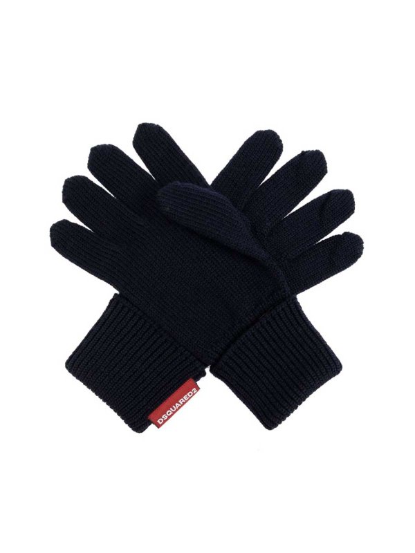 Schal - Blau shop online: DSQUARED2