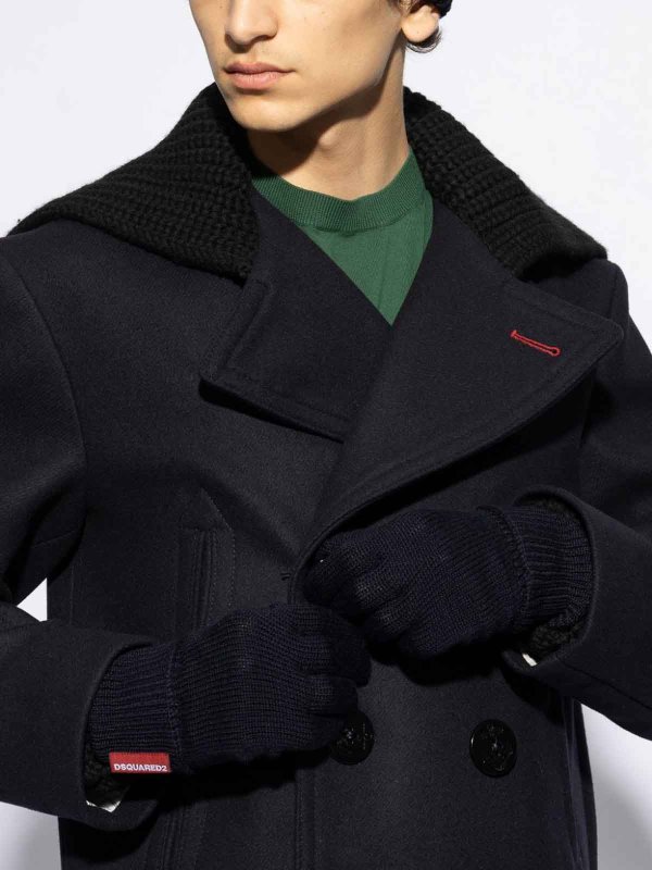 DSQUARED2 buy online Schal - Blau