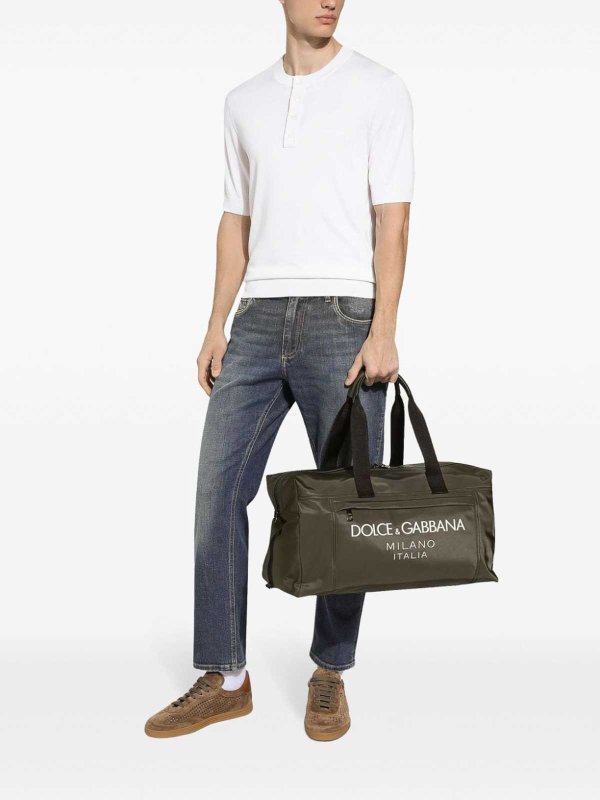 The Best Shops DOLCE & GABBANA: クロスボディバッグ - クロスボディバッグ - 緑