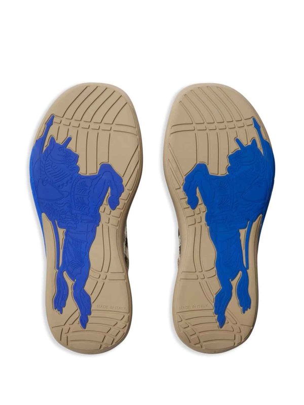 Baskets - Noir shop online: BURBERRY