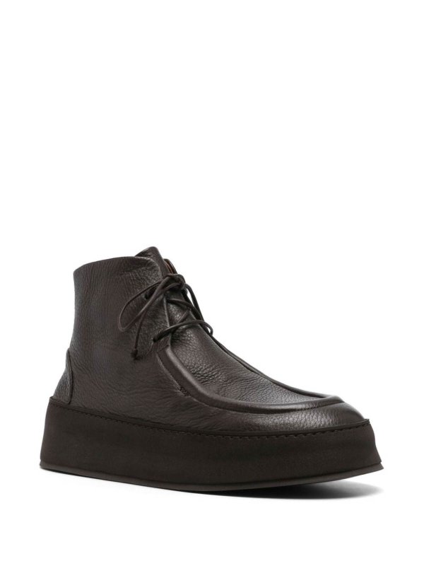 The Best Shops Marsèll: レースアップシューズ - 編み上げ靴 - ブラウン