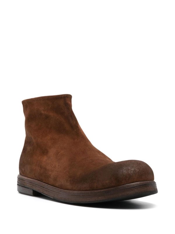 Leather lace-up shop online: Marsèll