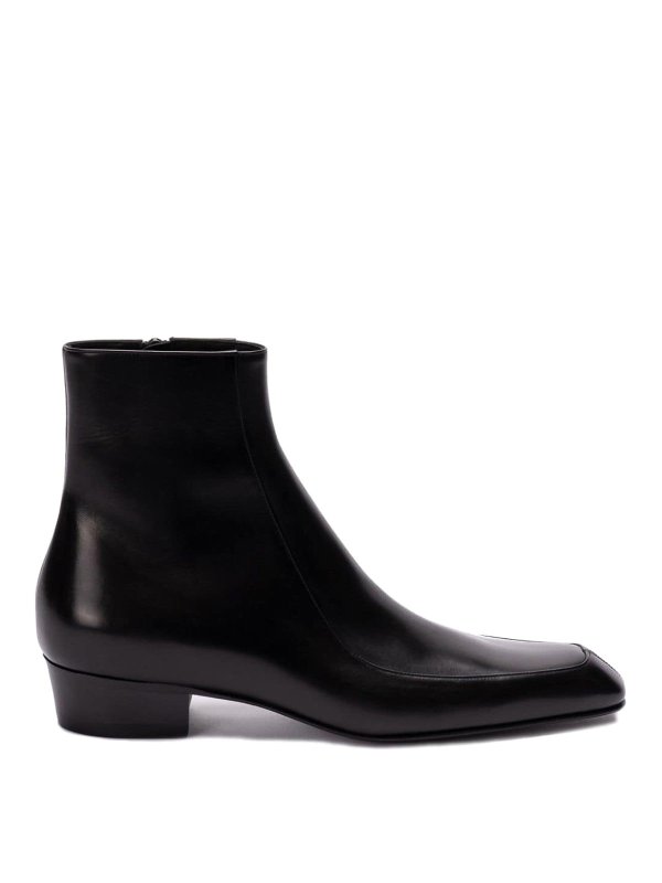 SAINT LAURENT: boots - Boots Black