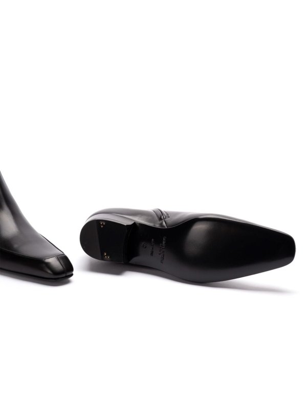 Boots Black shop online: SAINT LAURENT