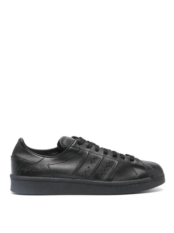 Y-3: Chaussures de sport - Baskets - Noir
