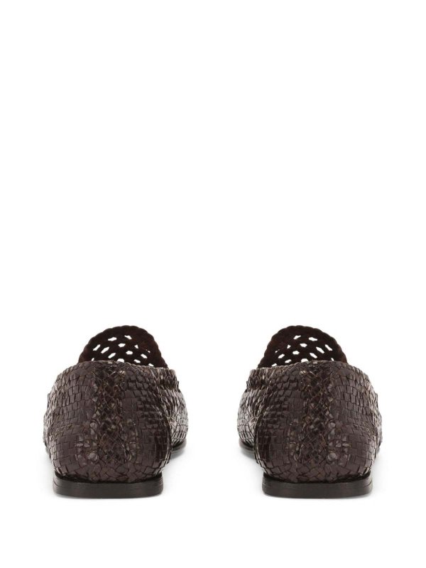 DOLCE & GABBANA: sandals online - Leather sandals