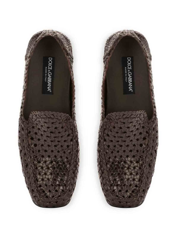 Leather sandals shop online: DOLCE & GABBANA