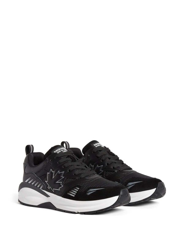 The Best Shops DSQUARED2: trainers - Sneakers Black