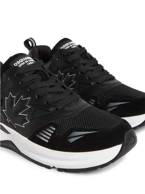 Sneakers Black shop online: DSQUARED2