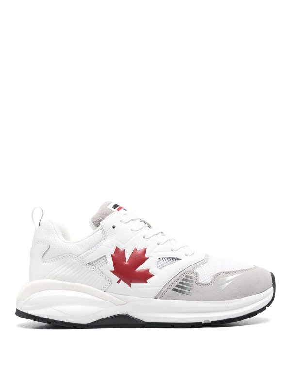 DSQUARED2: trainers - Sneakers White