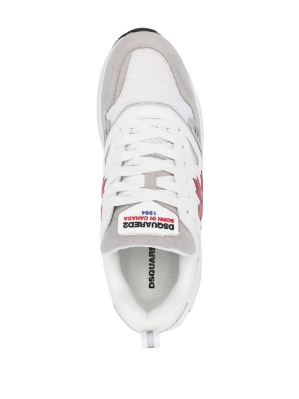 Sneakers White shop online: DSQUARED2