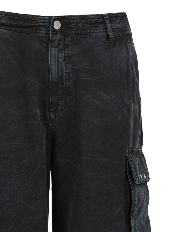 The Best Shops 44 LABEL GROUP: Trousers Shorts - Triaton Cargo Pants