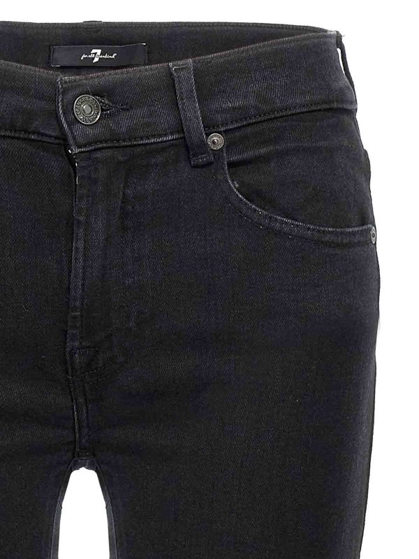 The Best Shops 7 FOR ALL MANKIND: jeans bootcut - Jeans slim illusione del sabato sera