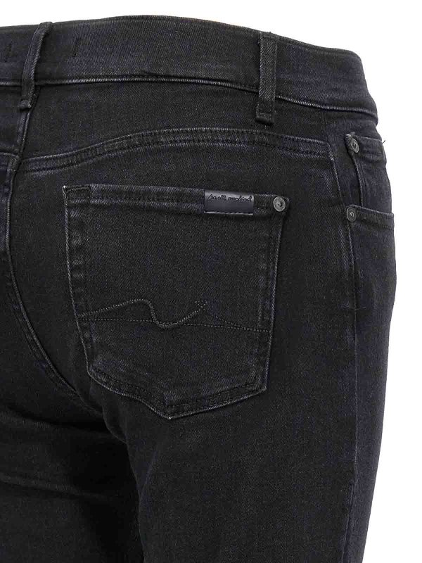 Jeans slim illusione del sabato sera shop online: 7 FOR ALL MANKIND