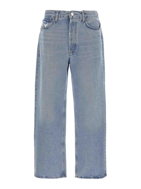 AGOLDE: jeans bootcut - Jeans anni 