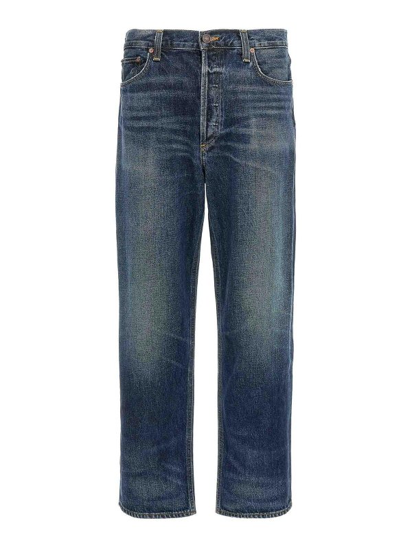 AGOLDE: ブーツカットジーンズ - ブーツカットジーンズ - ブルー