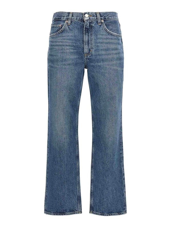 AGOLDE: Jeans boot-cut - Jeans Boot-Cut - Azul