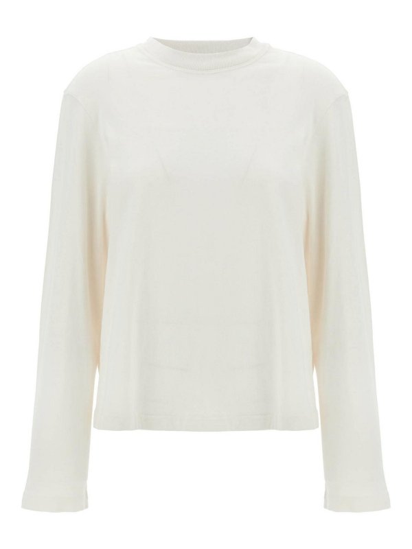 AGOLDE: T-shirts - T-Shirt - Blanc