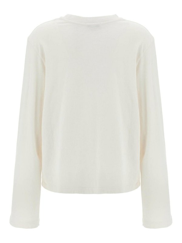 AGOLDE: T-shirts online - T-Shirt - Blanc