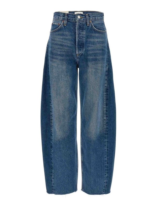 AGOLDE: Bootcut - Bootcut Jeans - Blau