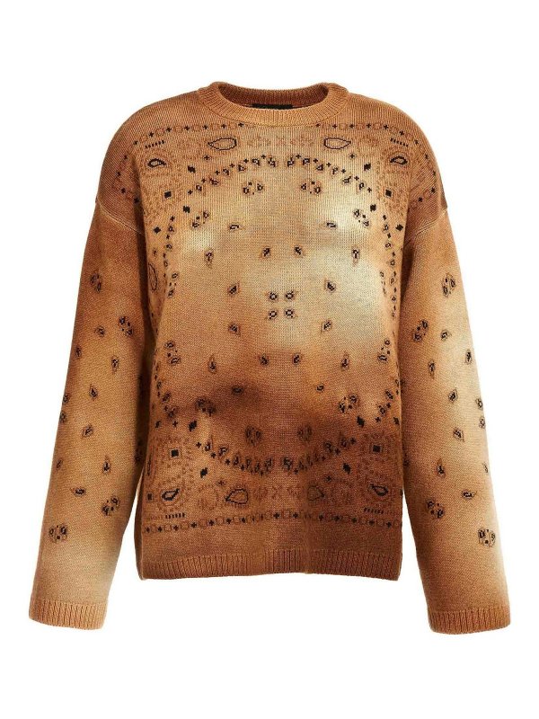 ALANUI: Pull col rond online - Pull Col Rond - Bandana