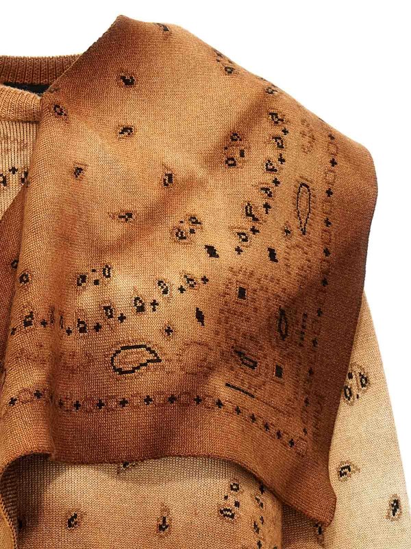 Pull Col Rond - Bandana shop online: ALANUI