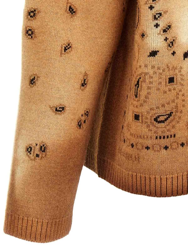 ALANUI buy online Pull Col Rond - Bandana