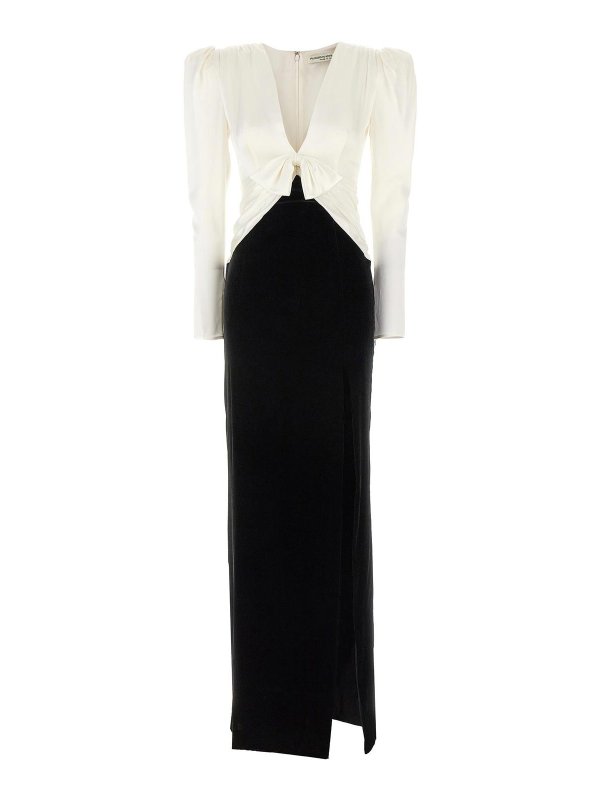 ALESSANDRA RICH: イブニングドレス - イブニングドレス - 白