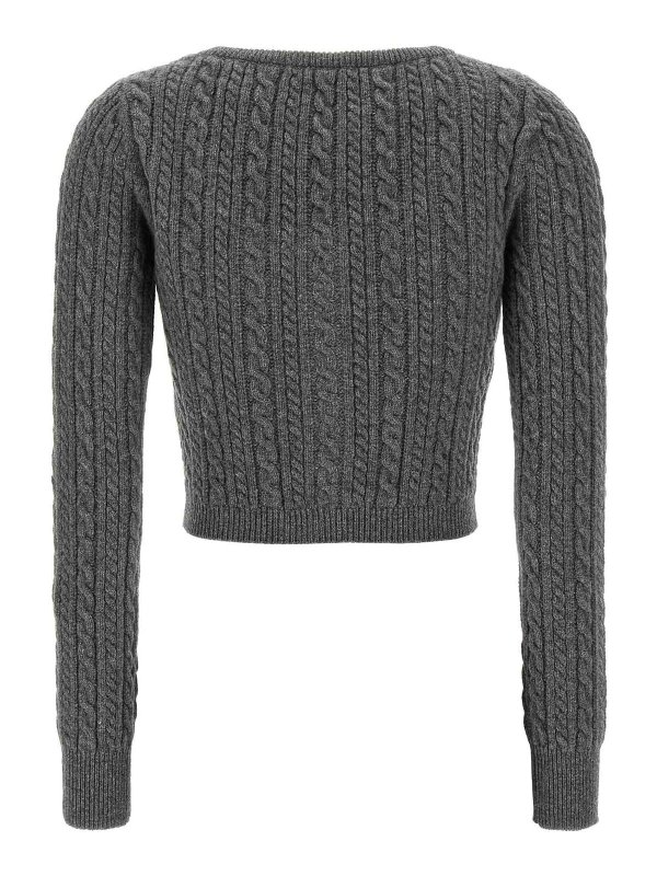 ALESSANDRA RICH: Cardigans online - Cardigan - Grau