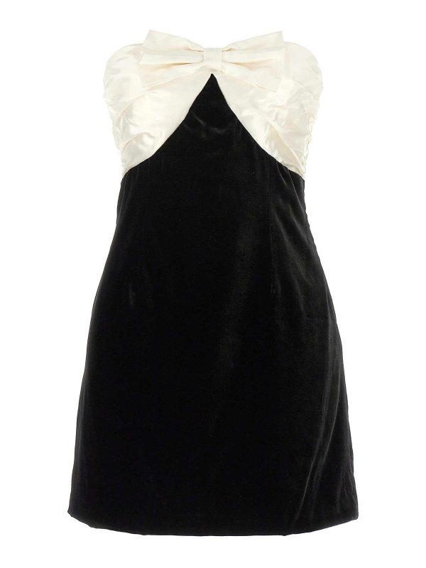 ALESSANDRA RICH: Robe de cocktail - Robe De Cocktail - Blanc