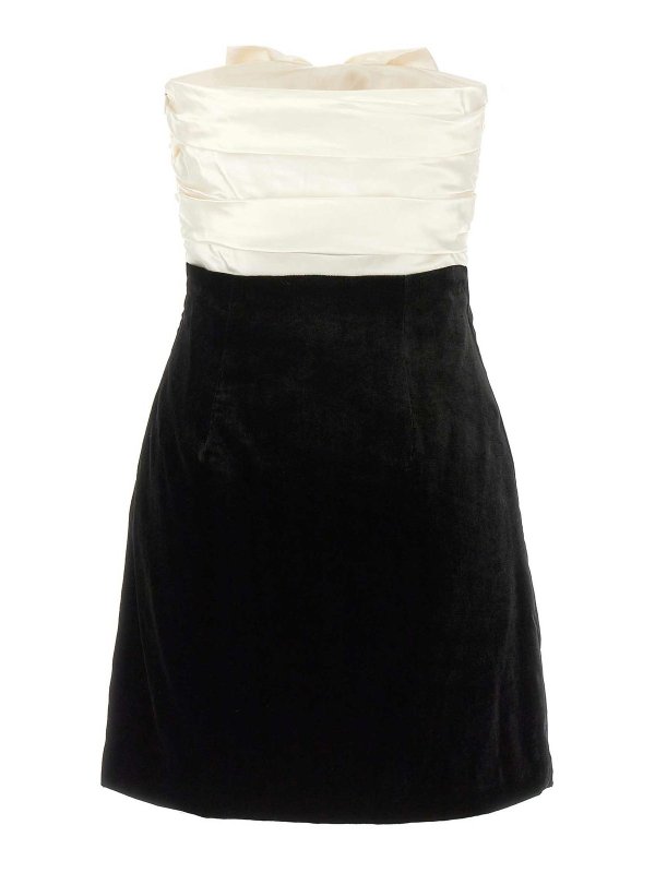 ALESSANDRA RICH: Robe de cocktail online - Robe De Cocktail - Blanc