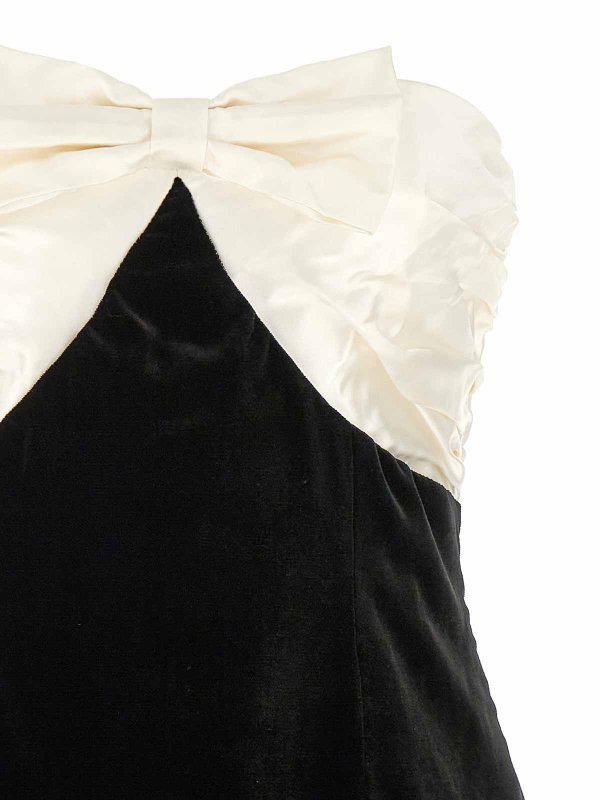 The Best Shops ALESSANDRA RICH: Robe de cocktail - Robe De Cocktail - Blanc