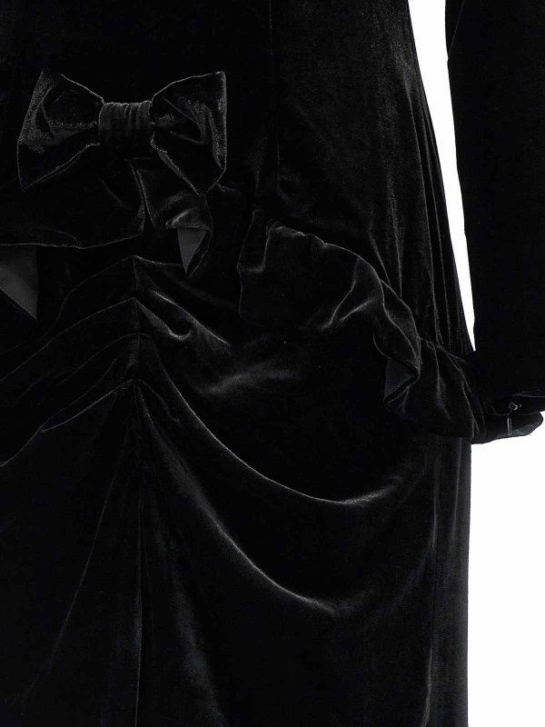 イブニングドレス - 黒 shop online: ALESSANDRA RICH