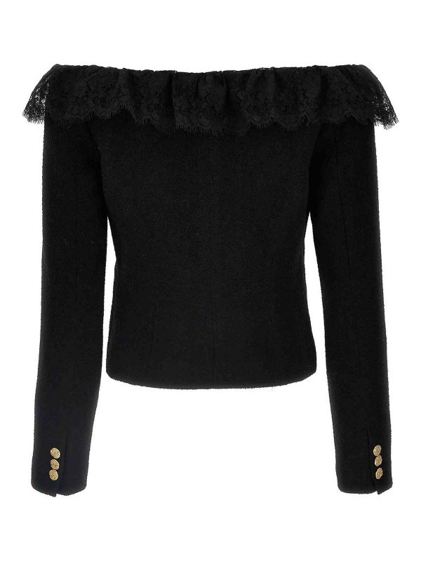 ALESSANDRA RICH: カジュアルジャケット online - カジュアルジャケット - 黒