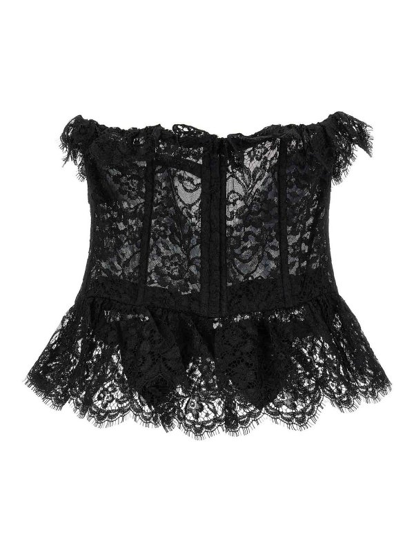 ALESSANDRA RICH: トップス＆タンクトップ online - トップ/タンクトップ - 黒