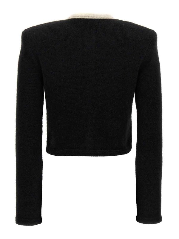 ALESSANDRA RICH: Cardigans online - Cardigan - Schwarz