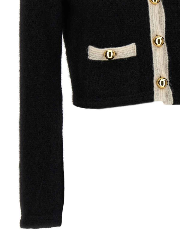 Cardigan - Schwarz shop online: ALESSANDRA RICH