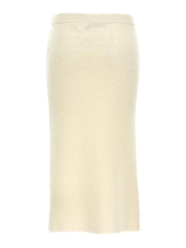ALESSANDRA RICH: Knee length skirts & Midi online - Alpaca Midi Skirt